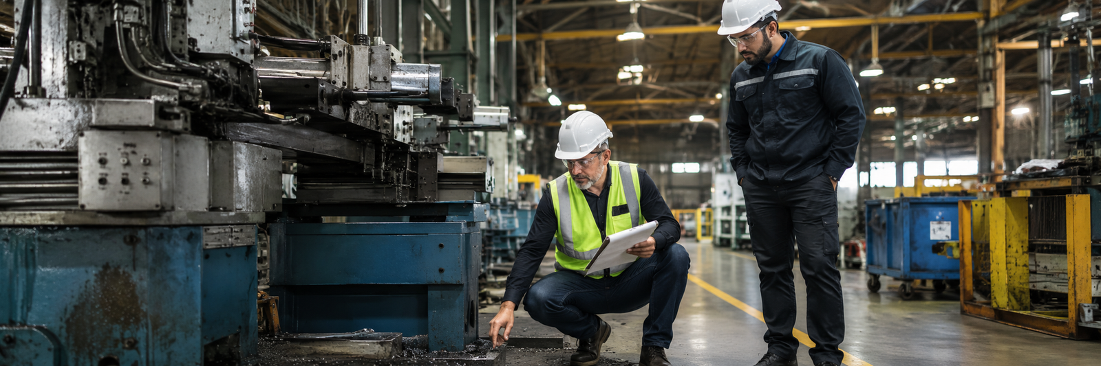 Accident investigation training for factory managers and supervisors