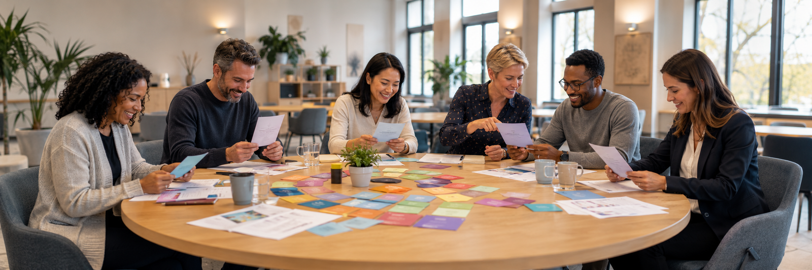 Behavioural profiling and team development workshop