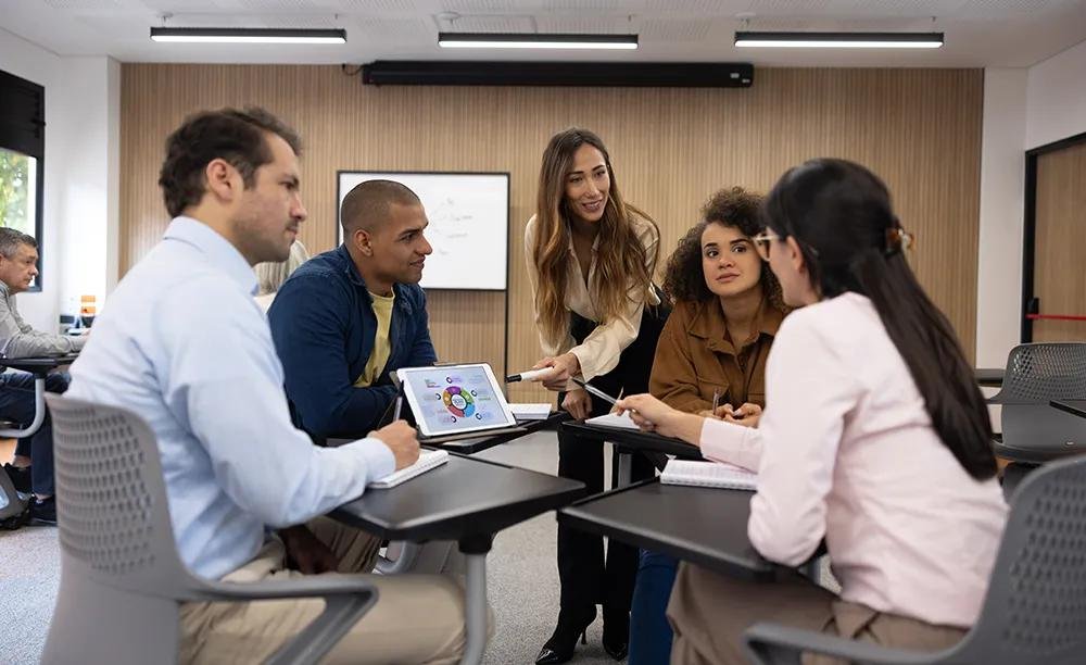 Change management training for managers and team leaders