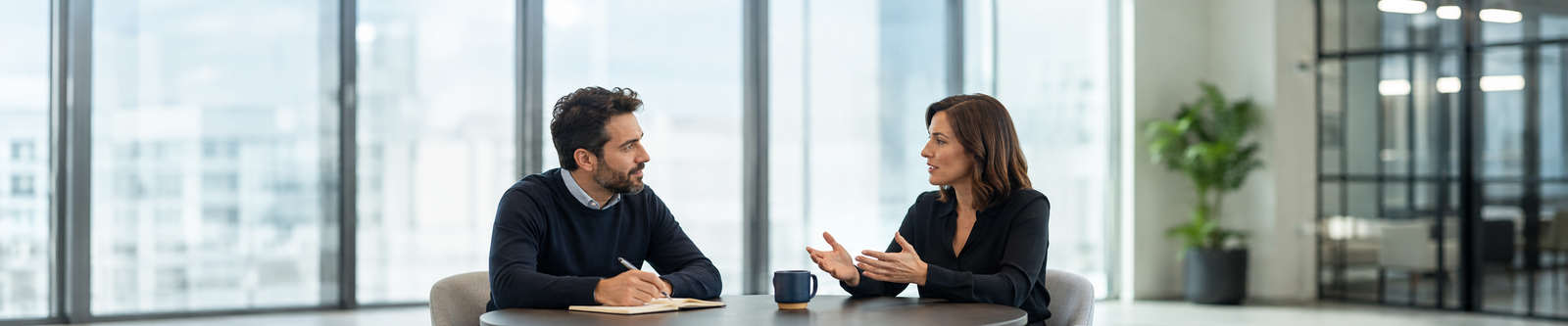 FIND Questioning Skills Training — sales professionals in a consultative discovery conversation