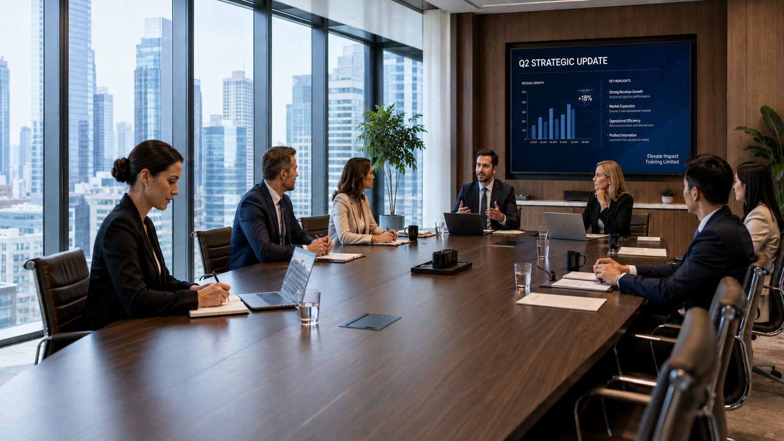 Key account management training for sales and account teams