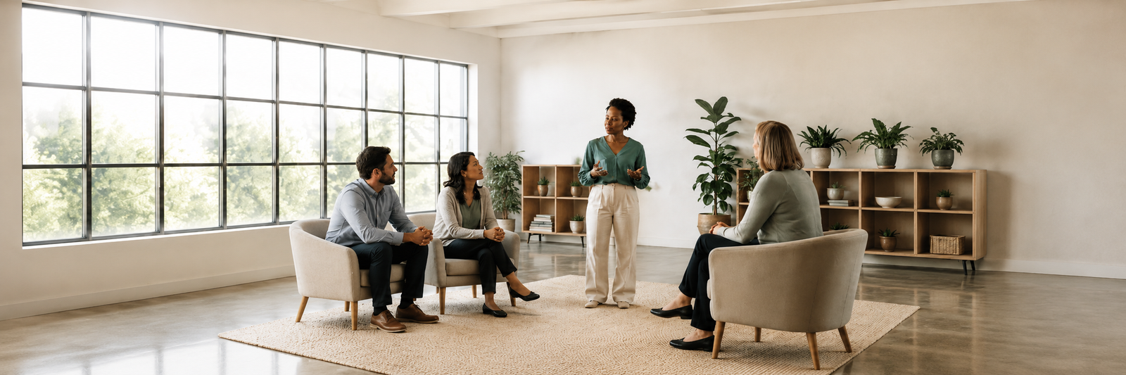 Resilience and wellbeing training for managers and teams