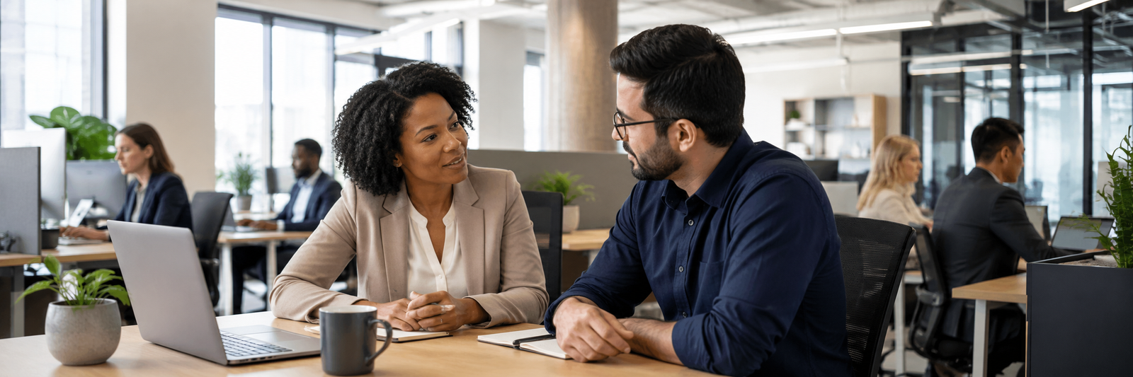 Workplace stress management training for managers and HR professionals